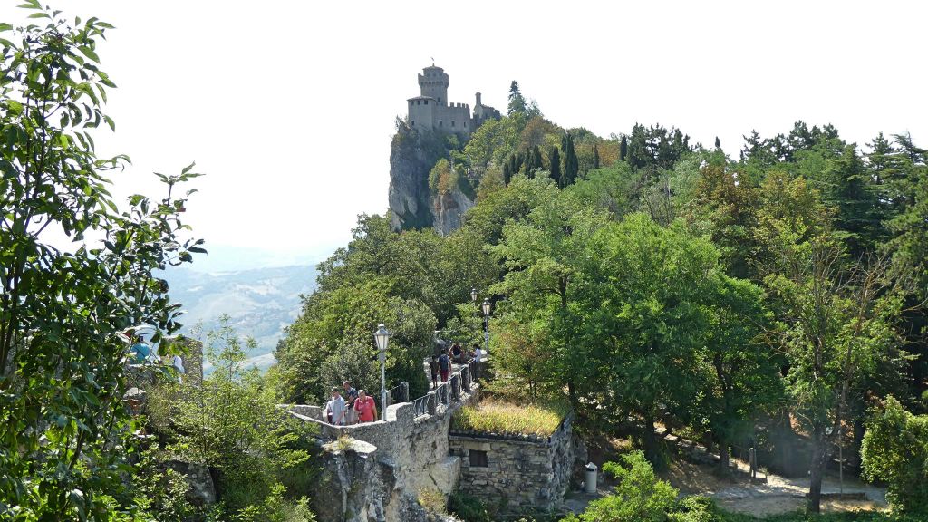 SAN MARINO - de La Fratta toren