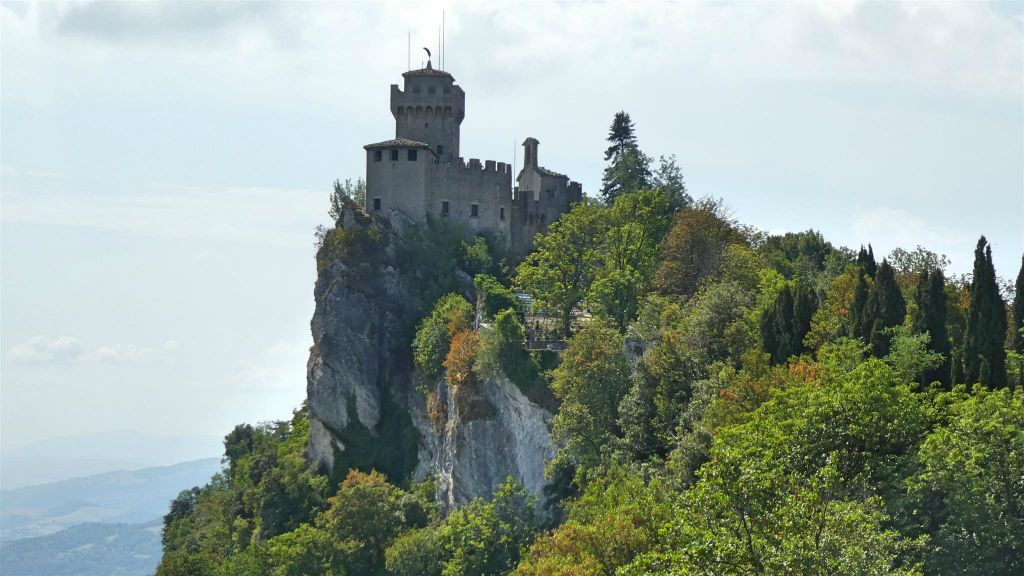 SAN MARINO - de La Fratta toren