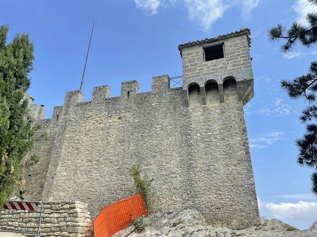 SAN MARINO - de La Fratta toren
