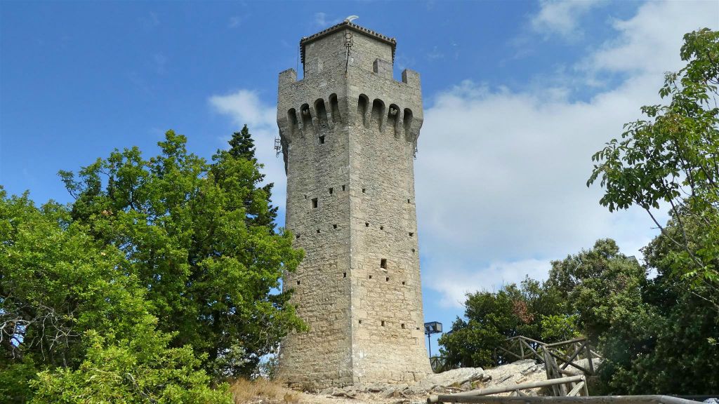 SAN MARINO - de Il Montale toren