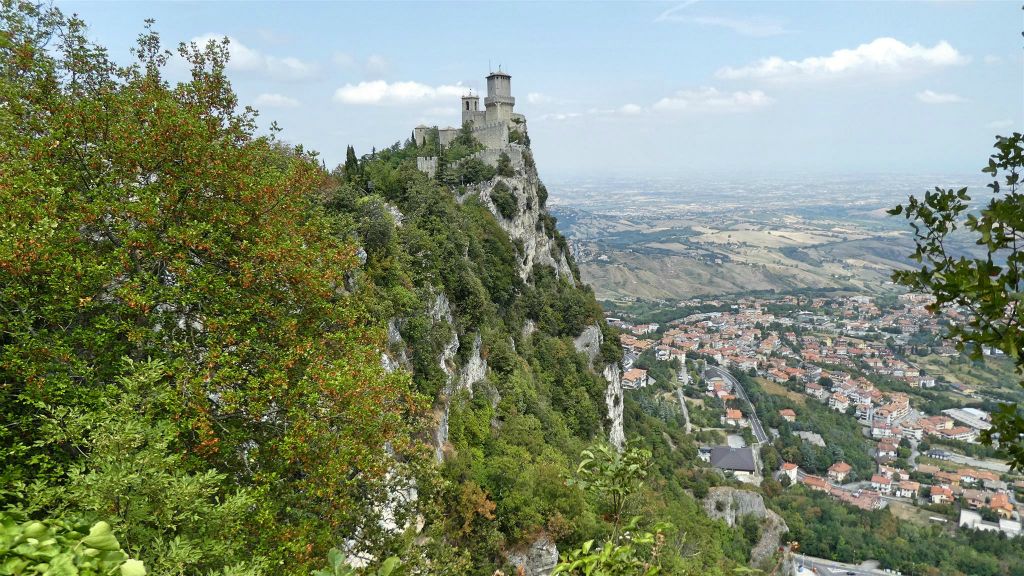 SAN MARINO - het fort van Guaita