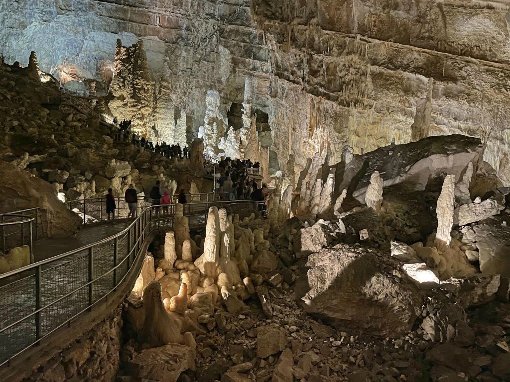GENGA - de grotten van Frasassi