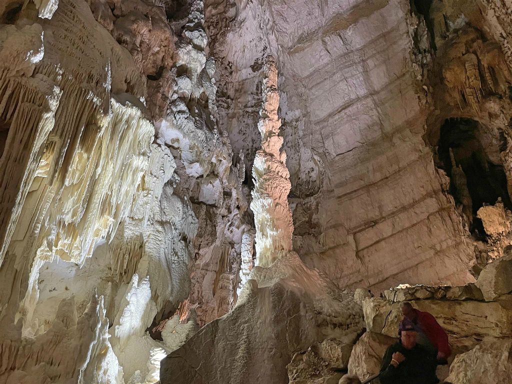 GENGA - de grotten van Frasassi