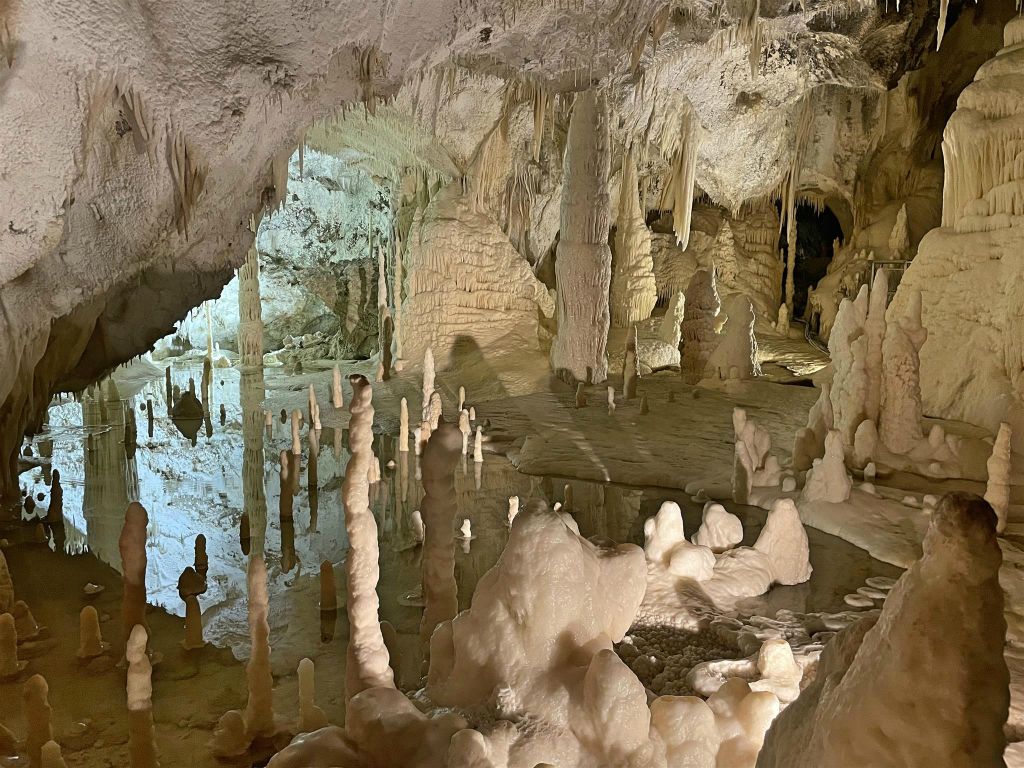 GENGA - de grotten van Frasassi
