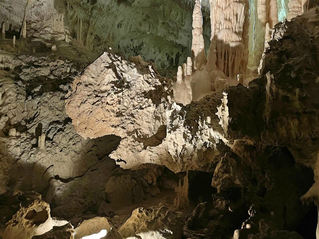 GENGA - de grotten van Frasassi