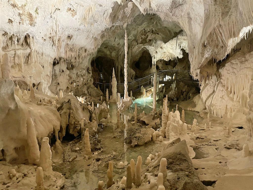 GENGA - de grotten van Frasassi