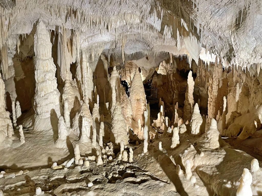 GENGA - de grotten van Frasassi