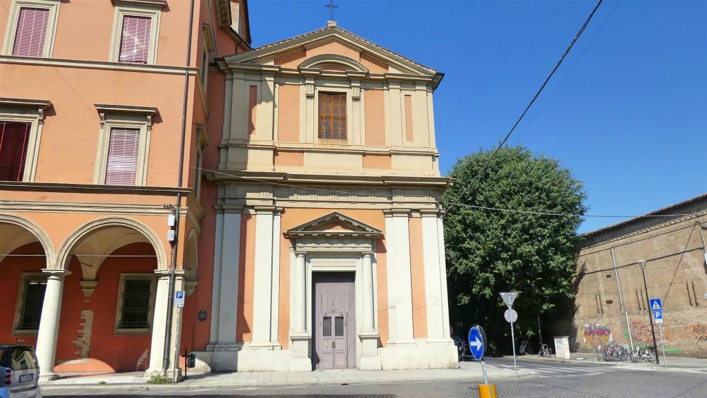 BOLOGNA - de Sant'Antonio Abate kerk