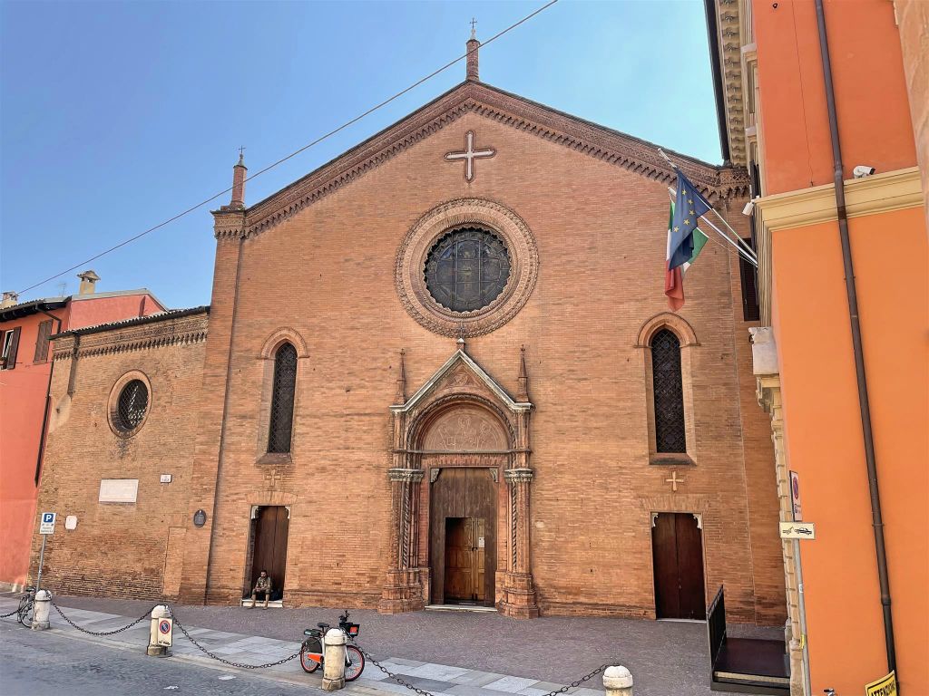 BOLOGNA - de San Procolo kerk
