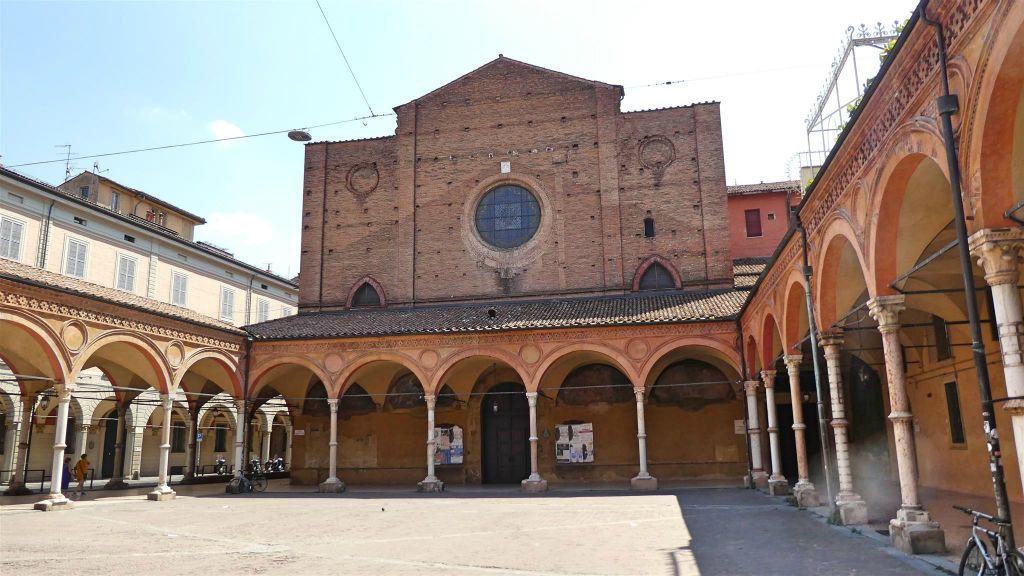BOLOGNA - de Santa Maria dei Servi kerk