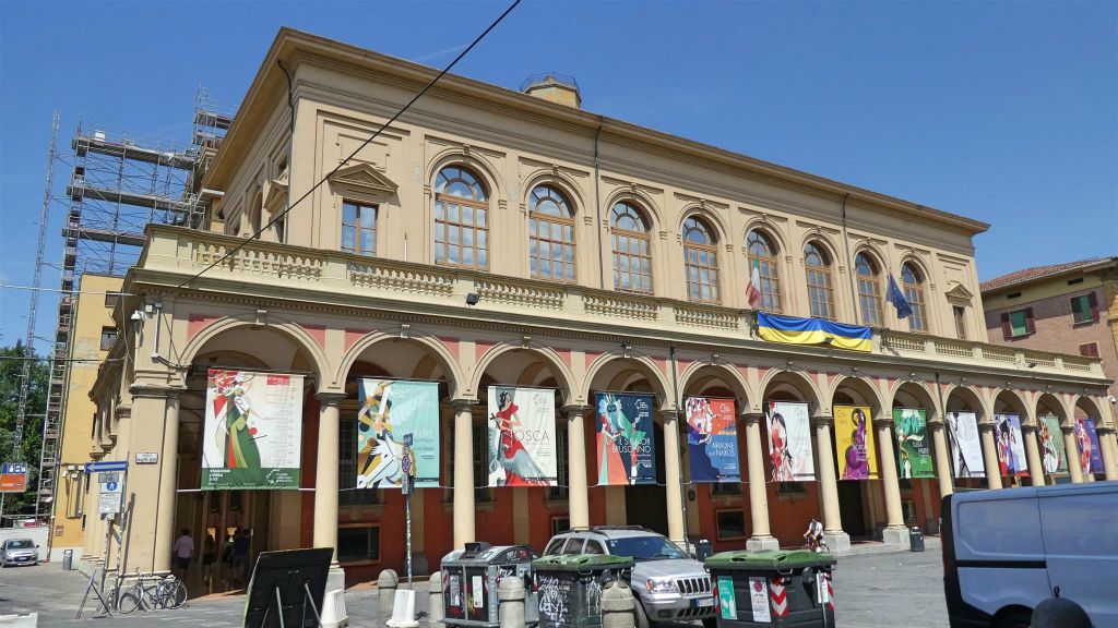 BOLOGNA - het Teatro Comunale di Bologna