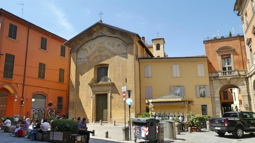 BOLOGNA - de San Donato kerk