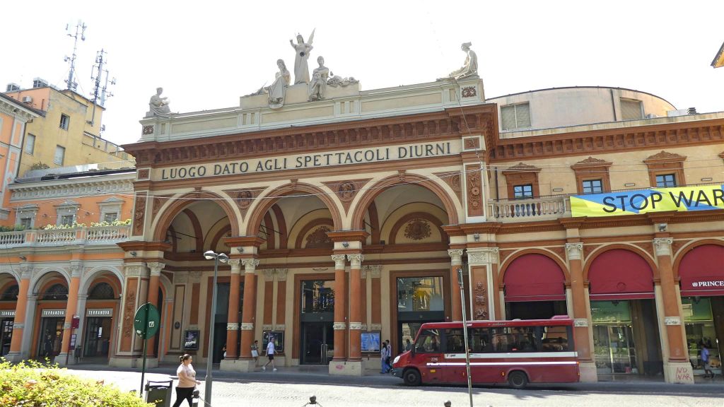 BOLOGNA - het Teatro Arena del Sole