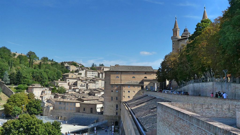 URBINO - het historisch centrum