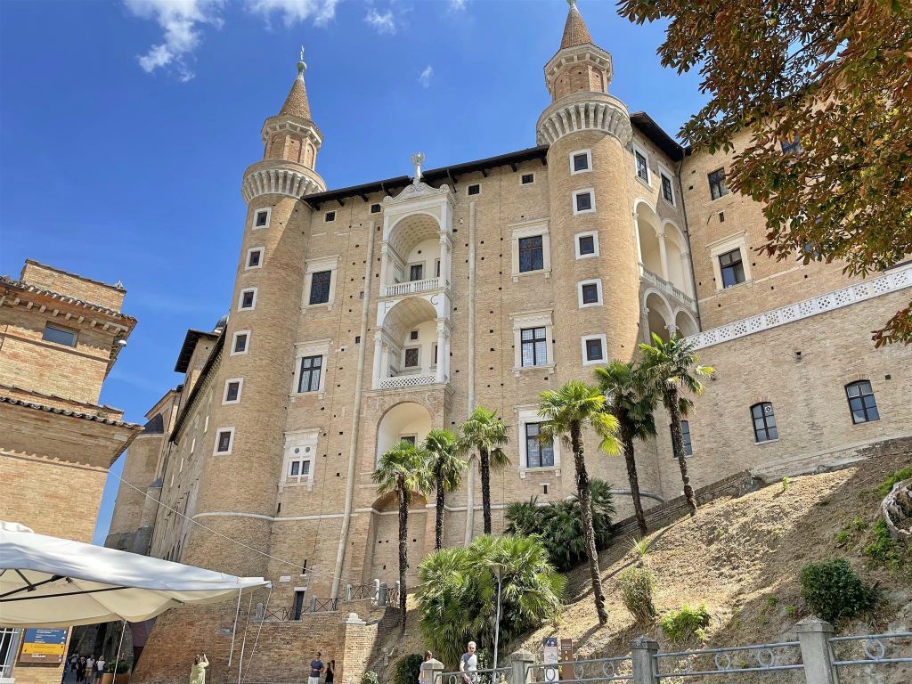 URBINO - het Palazzo Ducale