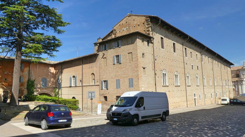 URBINO - de nationale gallerij delle Marche