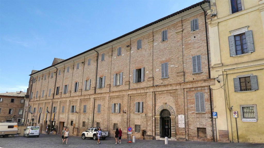 URBINO - de universiteit van Urbino