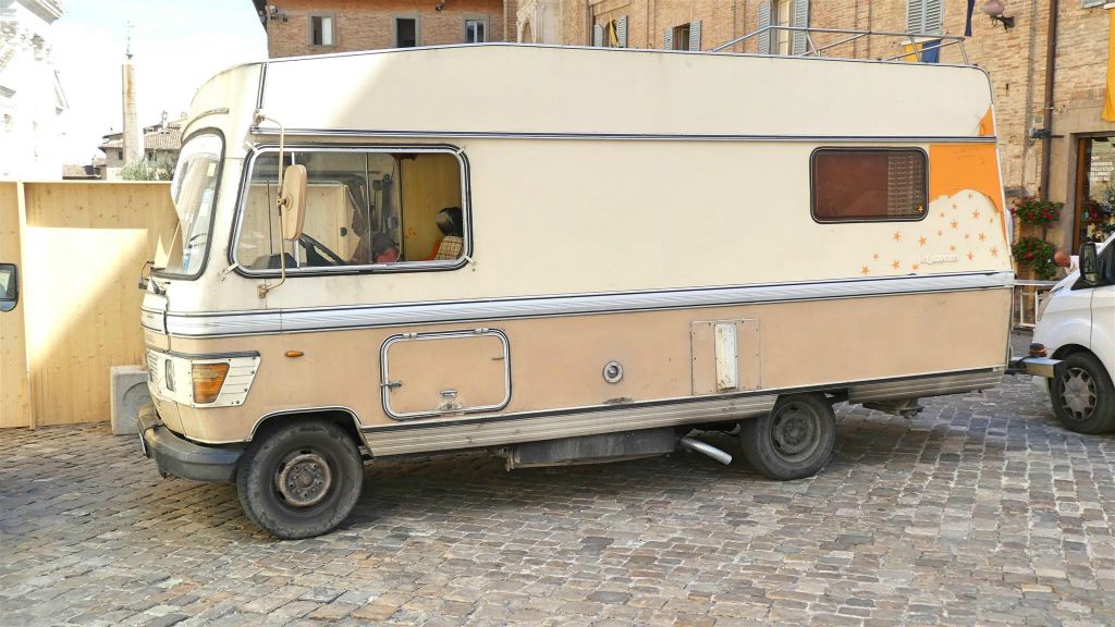 URBINO - een Hymer Mobil camper