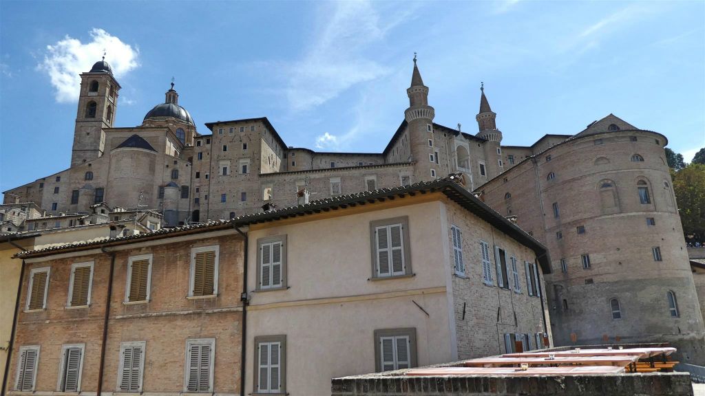 URBINO - het Palazzo Ducale