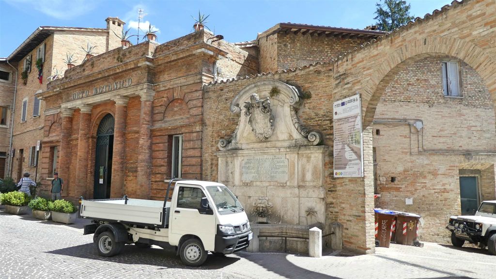 URBINO - een botanische tuin