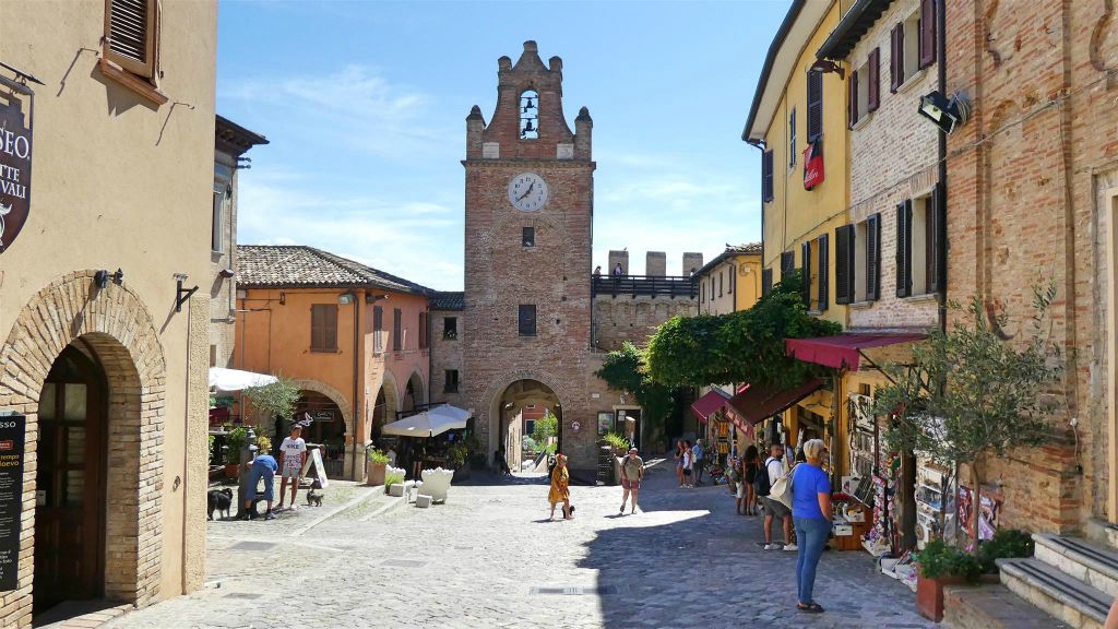 GRADARA - de klokkentoren