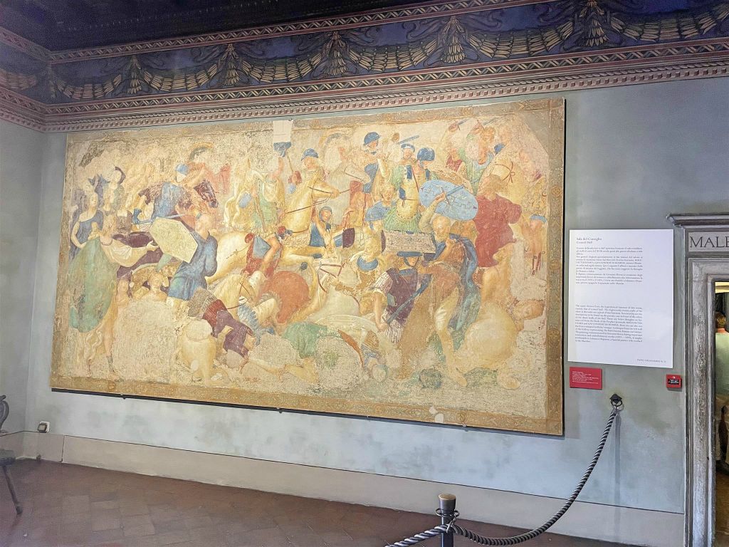 GRADARA - een schilderij in het kasteel