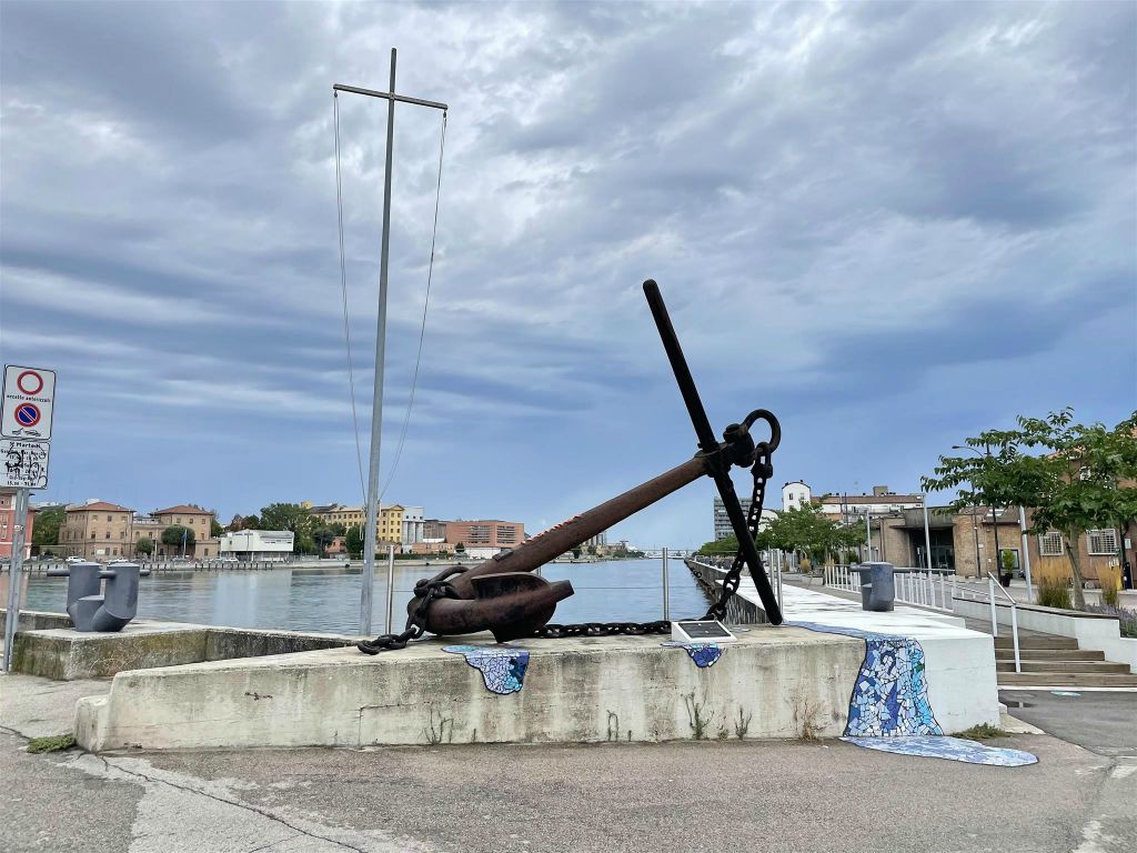 RAVENNA - een anker