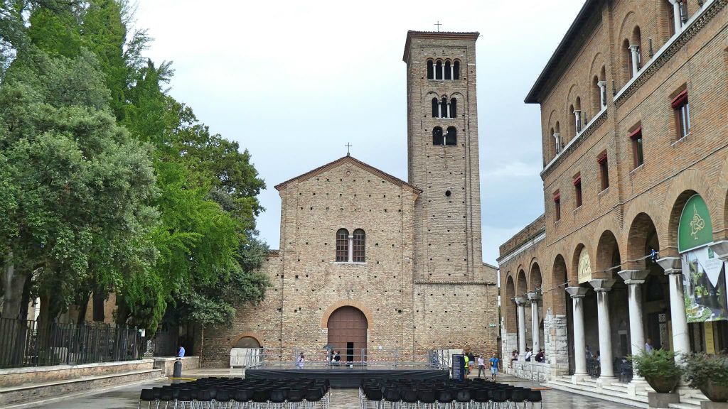 RAVENNA - de basiliek van San Francesco