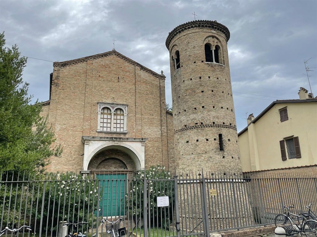 RAVENNA - de kerk van Sint Agata Maggiore