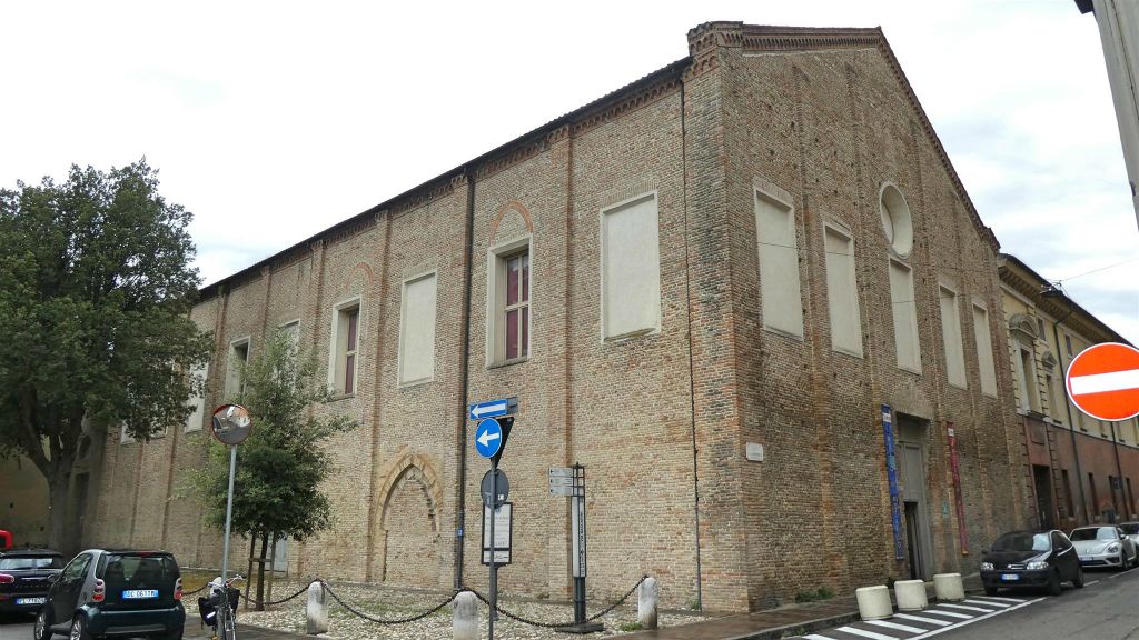 RAVENNA - het Tamo museum