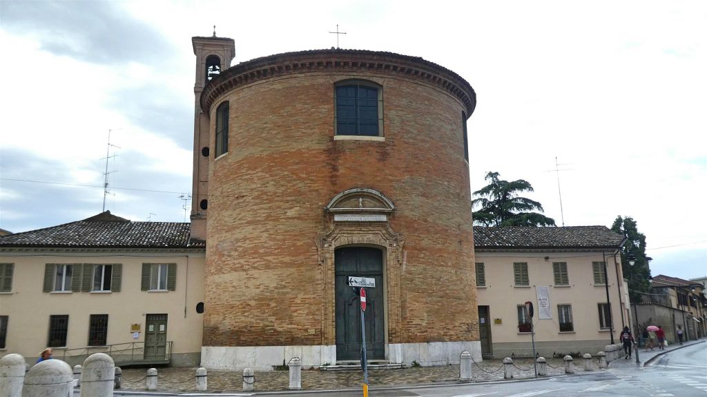 RAVENNA - het monumentale complex van Santa Giustina