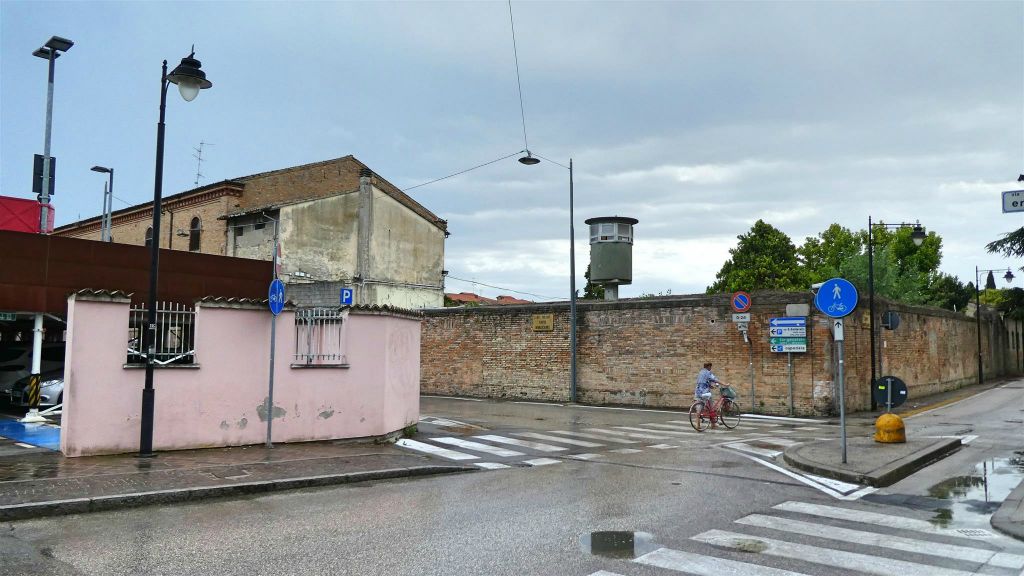 RAVENNA - een militair terrein