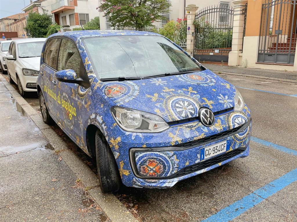 RAVENNA - een Volkswagen UP