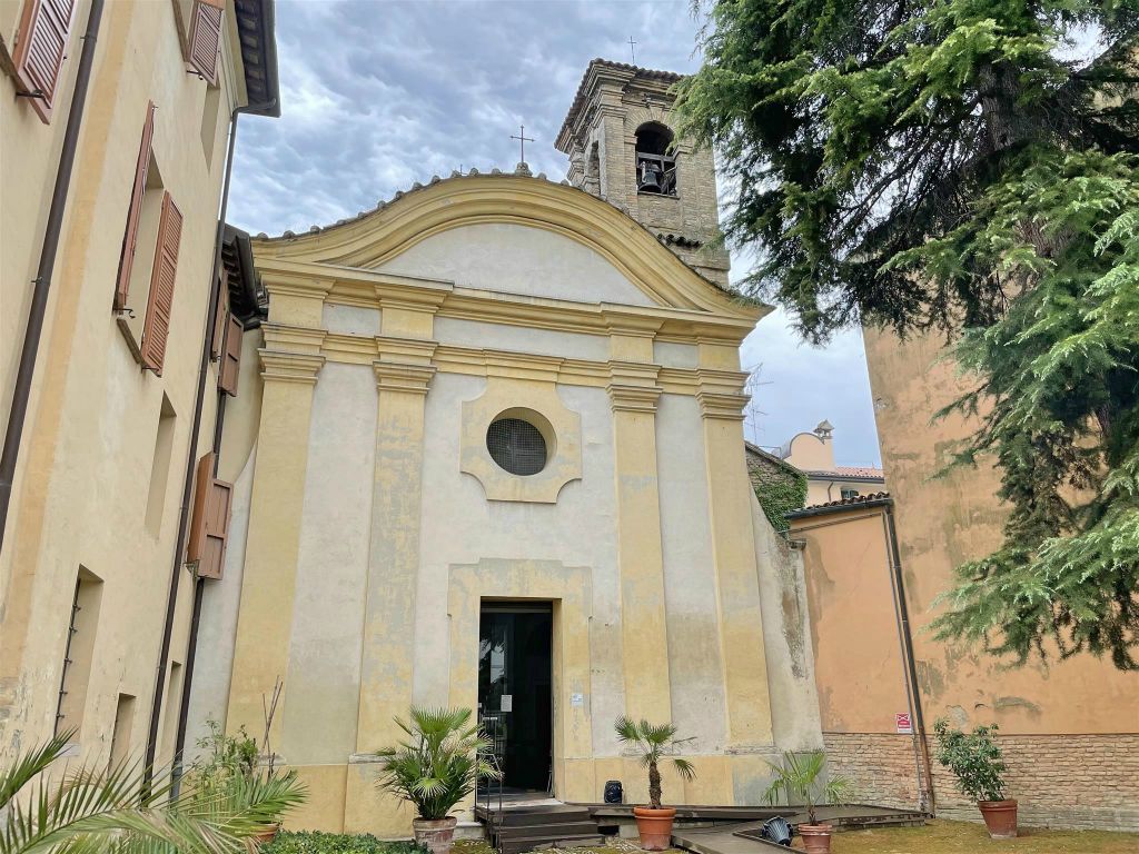 RAVENNA -  de kerk van Sant'Eufemia