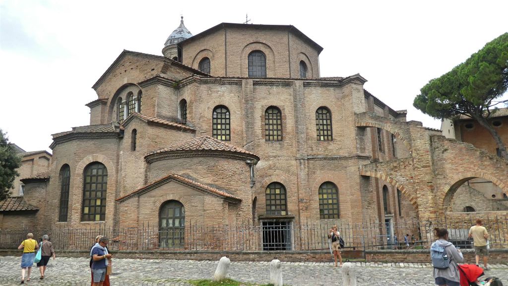 RAVENNA - de basiliek van San Vitale