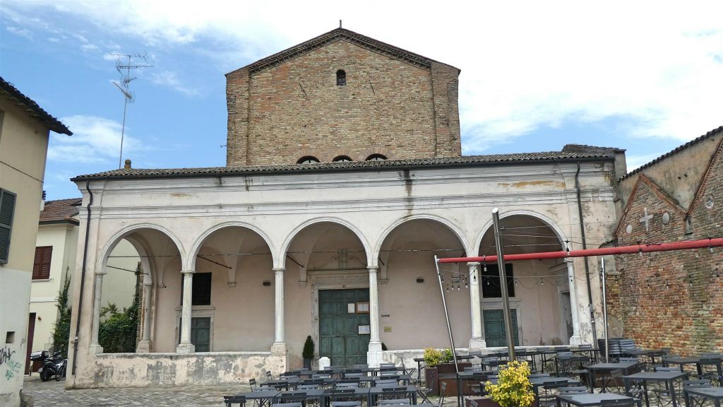 RAVENNA - de basiliek van de Spirito Santo