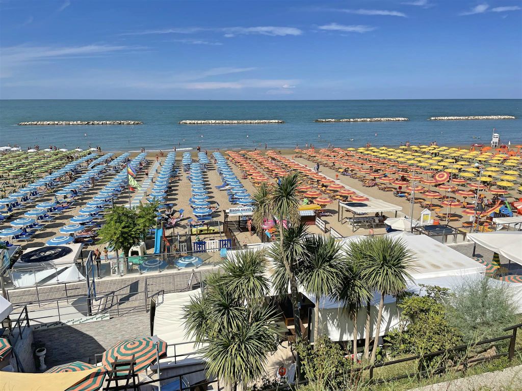 GABICCE MARE - het strand