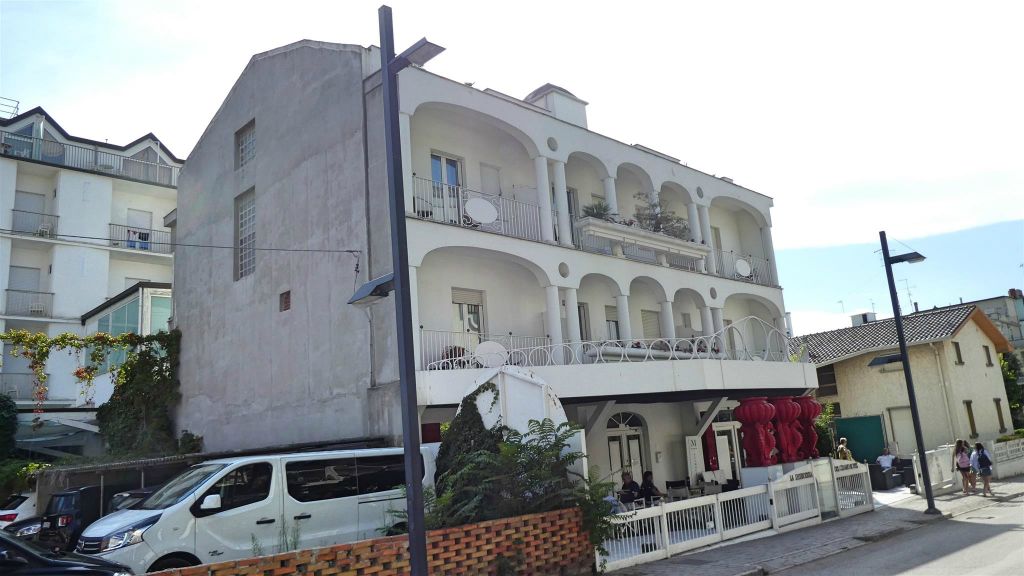 GABICCE MARE - het M Glamour hotel waar we verbleven