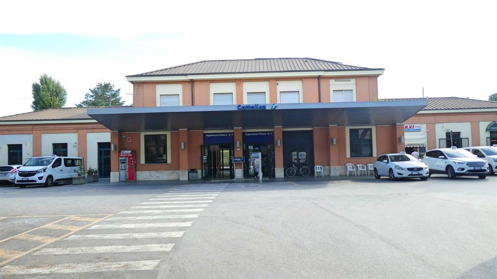 GABICCE MARE - het treinstation