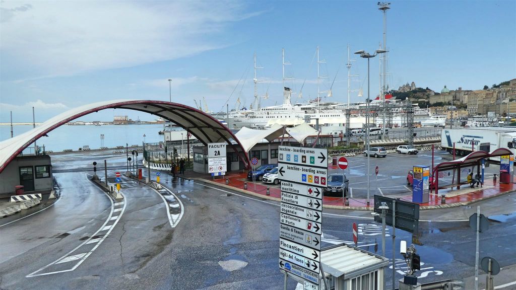 ANCONA - de haven