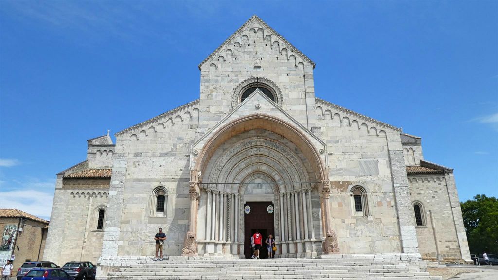 ANCONA - de kathedraal van Ancona