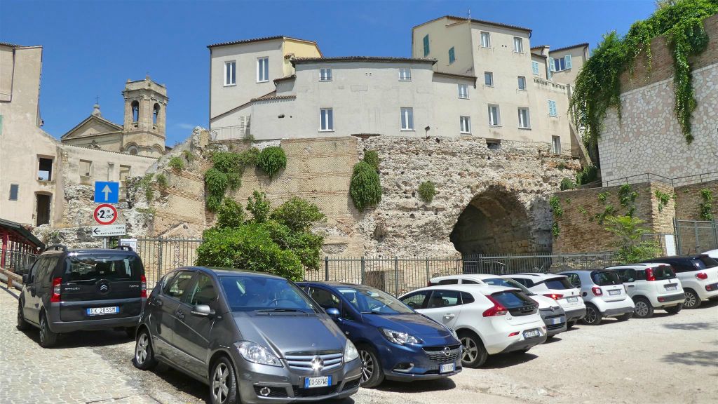 ANCONA - een romeins amfitheater