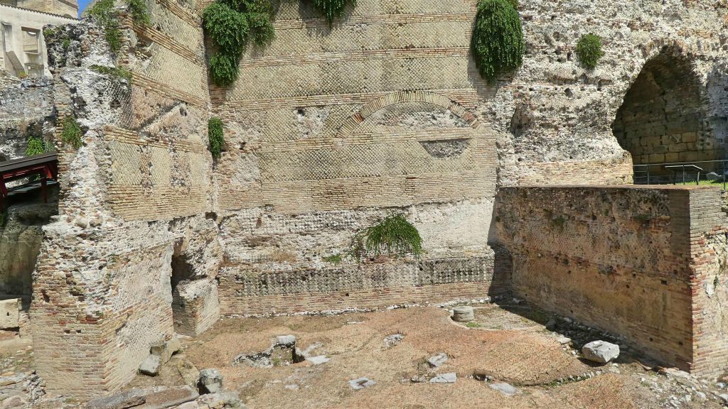 ANCONA - een romeins amfitheater