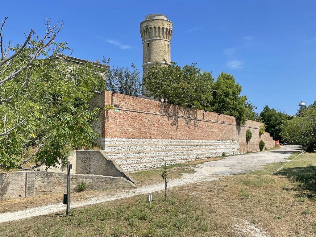 ANCONA - de voormalige vuurtoren van Ancona