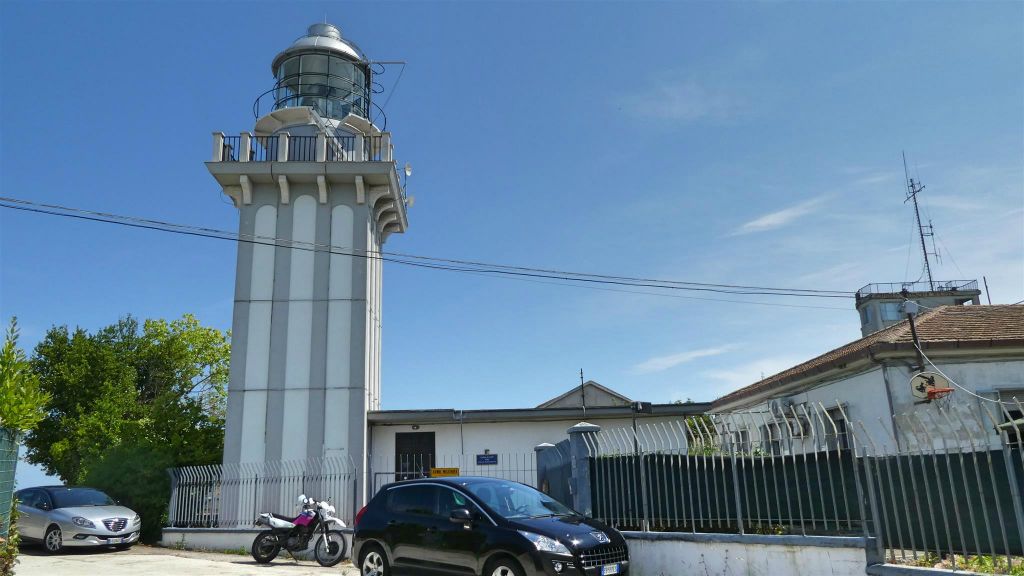 ANCONA - de vuurtoren van Ancona