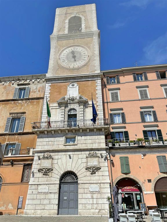 ANCONA - een klokkentoren