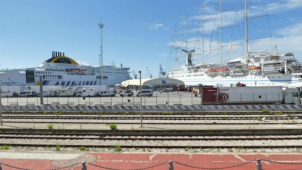ANCONA - de cruiseterminal