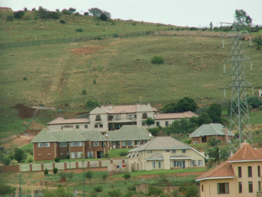 JOHANNESBURG -> PRETORIA - het uitzicht onderweg