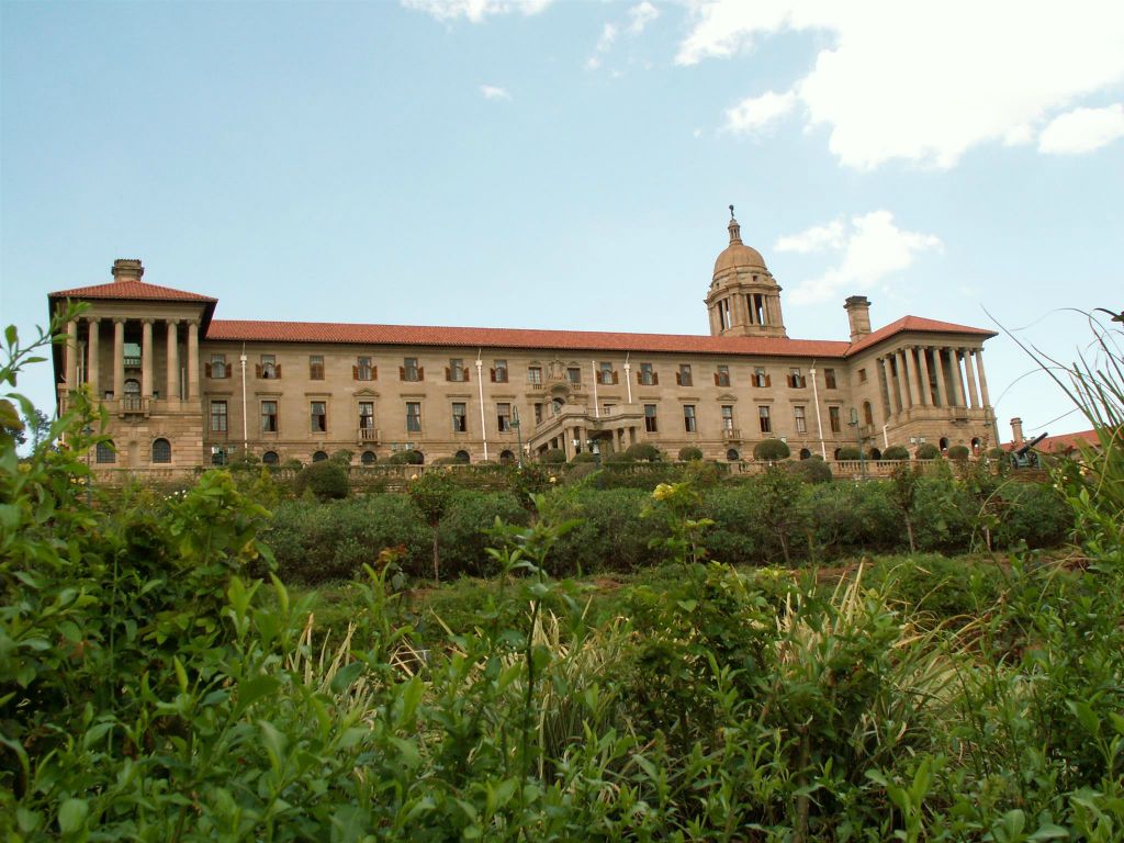 PRETORIA - een gebouw van de Union Buildings