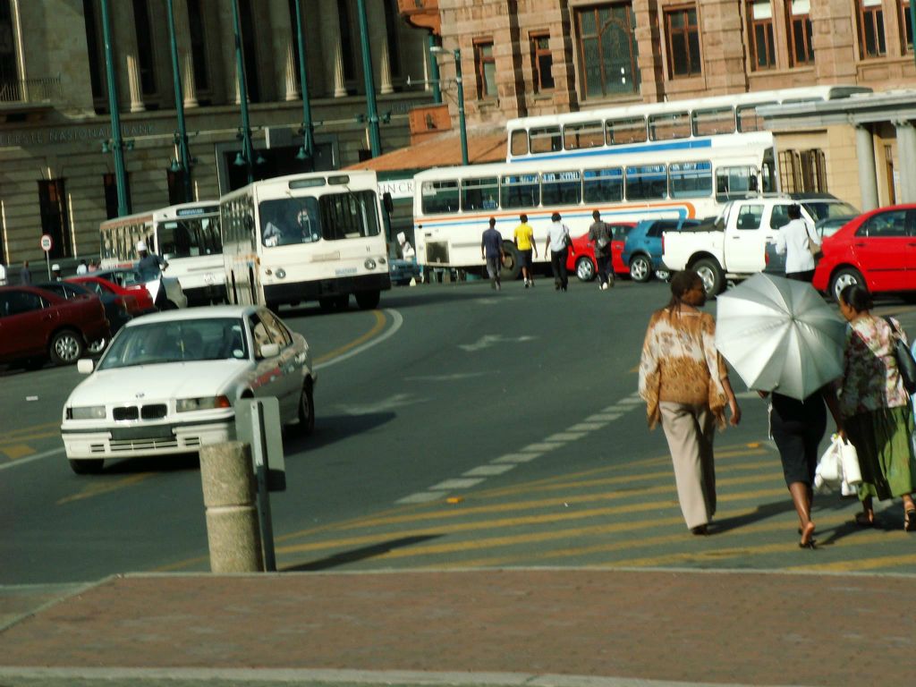 PRETORIA - een plein in het centrum